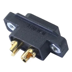 Battery connector XT60EW-M.G.B. Male Black