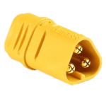 Battery connector MT30-M.G.Y. Male