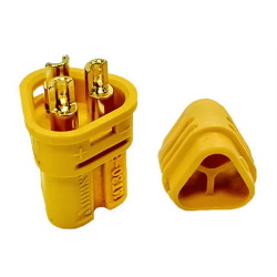 Battery connector MT30-F.G.Y. Female