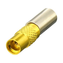 RF connector MMCX female to RG-174 cable