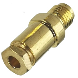 RF connector SMA female to RG174 cable