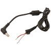 Power supply cable ACER 1.65mm pin with connector and filter