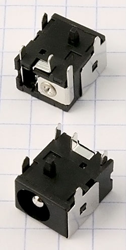 DC Power Jack PJ003BA (1.65mm center pin)