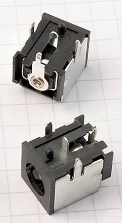 Роз'єм DC Power Jack PJ012 (2.00mm center pin)