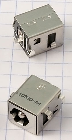 DC Power Jack PJ044 (2.35mm center pin)