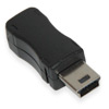 Вилка USB-Mini 5pin в корпусе на кабель