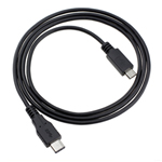 Cable USB Micro-B Male / Type C Male PD DFP 3A 1m