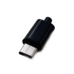 Fork USB Type-C 2pin на кабель черная CN-03-02</ntran>