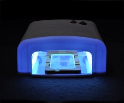 УФ светильник-бокс ZH-818 [36W 365nM] для отверждения UV-клея