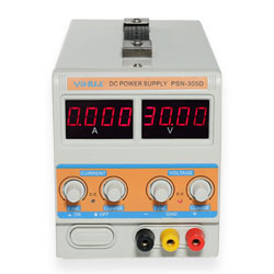Laboratory power supply  30V 5A art. PSN-305D precision