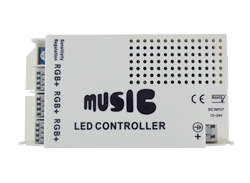 RGB controller Music controller