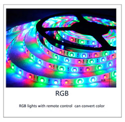 RGB controller  5m LED strip+remote control