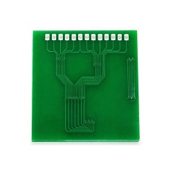 Development board universal FPC6/12/13pin double 10pin 0.5mm for 2.54mm leads