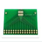 Prototype board FPC double row 30pin 0.3mm pitch to 2.54mm pins