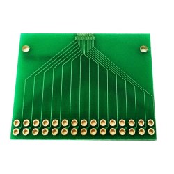 Prototype board FPC double row 30pin 0.3mm pitch to 2.54mm pins