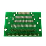 Development board universal<gtran/>  FFC50pin 0.5-1.1mm for 2.0/2.54mm pins<gtran/>