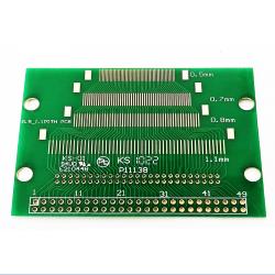 Development board universal  FFC50pin 0.5-1.1mm for 2.0/2.54mm pins
