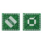 Printed circuit board<gtran/>  adapter QFP32/SSOP32-DIP pitch 0.8mm<gtran/>