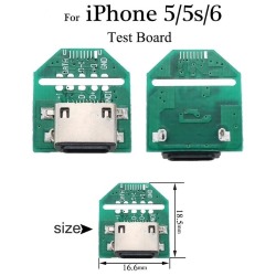 Printed board with connector USB Apple Lightning