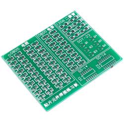 Printed circuit board universal training 0805 1206 SOT-23