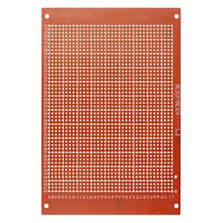 Prototype board Getinax with bakelite (100x150) mm.