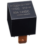 Relay QY307-012DC-H 80A 1A coil 12VDC
