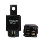 Relay HW-6321-1 1A 12VDC 30A 4 pin