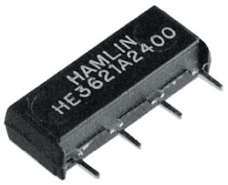 Reed relay HE3621A0510