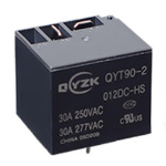 Relay QYT90-2-012DC-ZS<gtran/> 30A 1C coil 12VDC