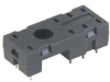 Socket for relay<gtran/> 14F-2Z-A1 h=16mm