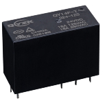 Relay QY14F-2-024DC-ZS 16A 1C coil 24VDC