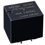 Реле QY301-024dc-HSE<gtran/> 40A 1A coil 24VDC