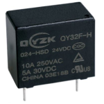 Реле QY32F-T-012DC-HSP 16A 1A coil 12VDC 0.2W