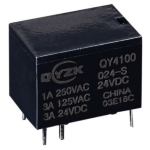 Relay QY4100-005DC-ZS3 3A 1C coil 5V 0.2W
