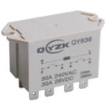 Relay QY836-220AC-2HP 30A 2A coil 220VAC