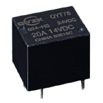 Реле QYT78-012-HS 20A 1A coil 12VDC