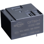 Relay QYT90-1-012DC-HSW<gtran/> 60A 1A coil 12VDC