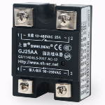 Solid state relay GJ-25AA 480VAC/25A, Input:90-250VAC