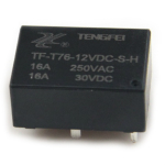Relay TF-T76-12VDC-S-H 16A 1A coil 12VDC