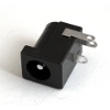 Power socket<gtran/> DC-005 5.5/2.1mm mounting. on a fee<gtran/>