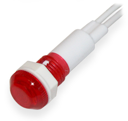 Сигнальний індикатор XD10-6-LED 220VAC Червоний
