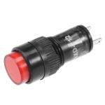 Сигнальний індикатор NXD-212-LED 220VAC Червоний