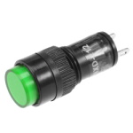 Signal indicator<gtran/> NXD-212-LED 12V Green<gtran/>
