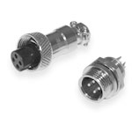 Connector  M12-4pin M+F (pair)