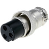 Connector<gtran/> G16 MIC 323 F cable mount, 3 pins<gtran/>