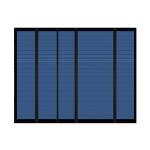 Сонячна батарея<gtran/> AK136165, 135*165мм, 3W, 6V, 550mA, поли<gtran/>