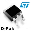 Transistor STD5NK50ZT4