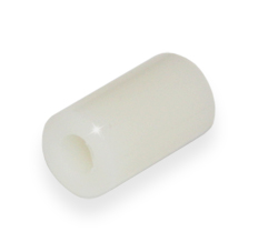 Стойка монтажная FPT6х3х6мм пластиковая белая безрезьбовая