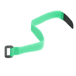  Compression cable tie  Velcro GREEN 200x20mm with buckle