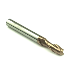End mill, two-start  1x4Dx50 2F 60°central heating, AlTiSi coating